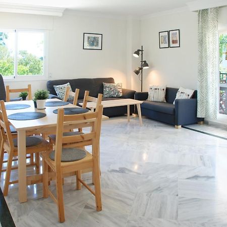 Lovely Puerto Banus Apartment Marbella Eksteriør billede