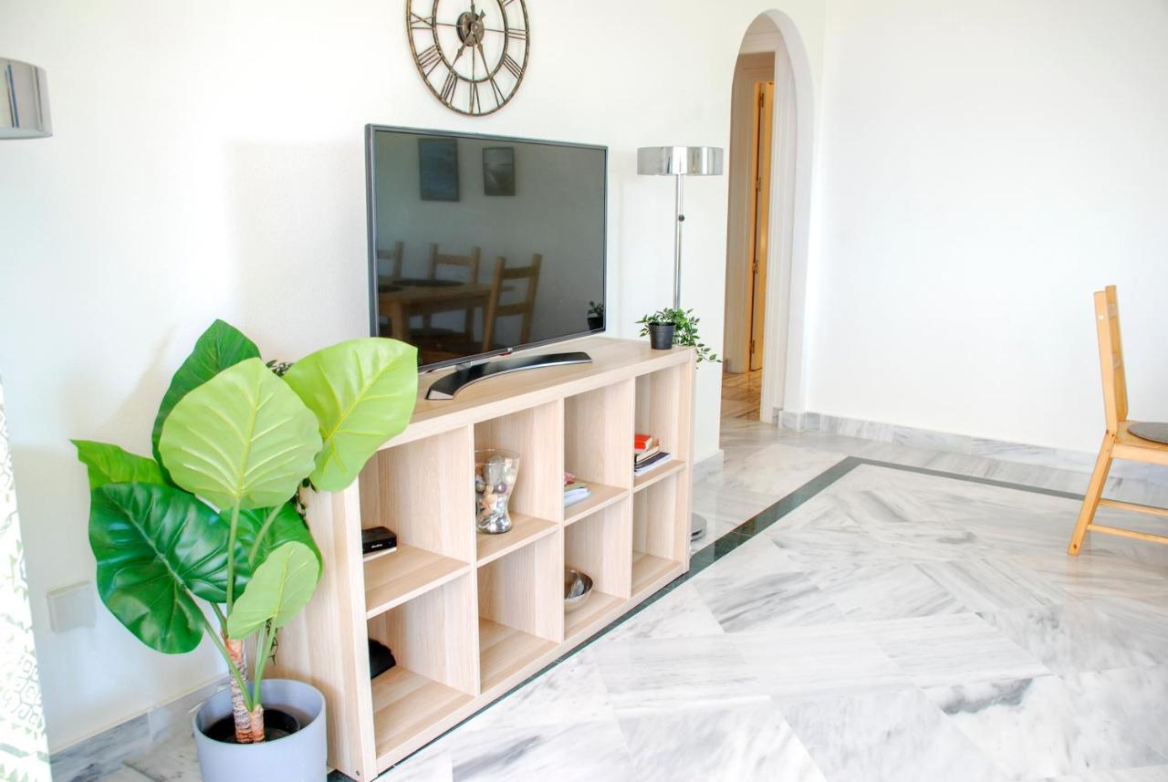 Lovely Puerto Banus Apartment Marbella Eksteriør billede