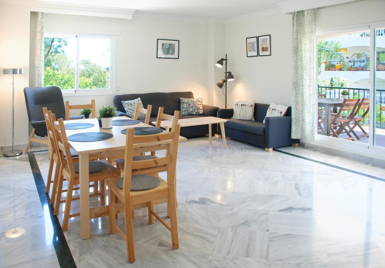 Lovely Puerto Banus Apartment Marbella Eksteriør billede
